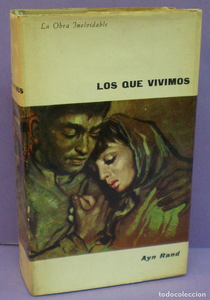 Libros de segunda mano: Lo que vivimos - Ayn Rand - Foto 1