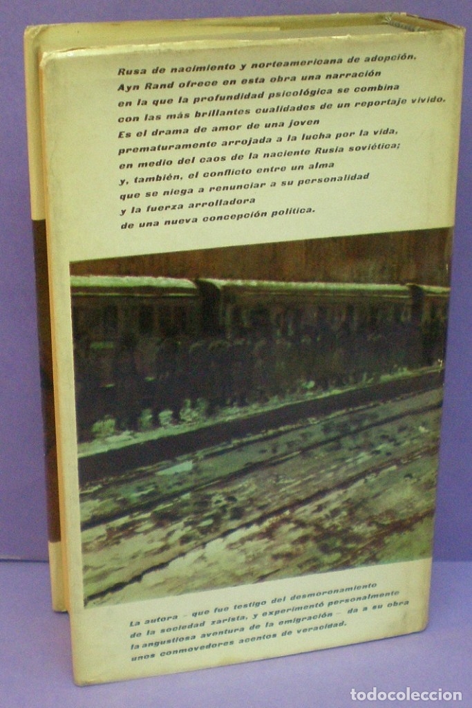 Libros de segunda mano: Lo que vivimos - Ayn Rand - Foto 2
