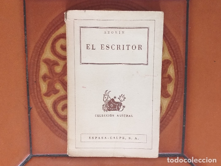 Libros de segunda mano: AZORIN. EL ESCRITOR.COLECCI&Oacute;N AUSTRAL. - Foto 1