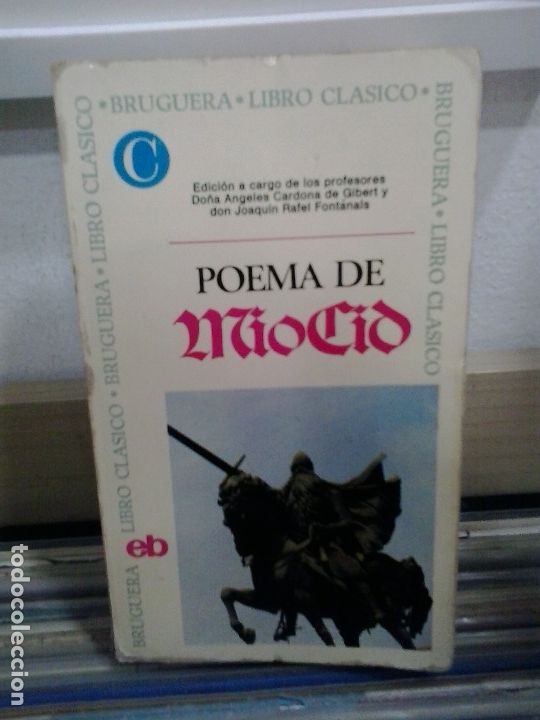 Libros de segunda mano: LMV - Poema de Mio Cid. An&oacute;nimo - Foto 1