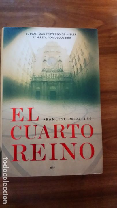 Libros de segunda mano: El cuarto reino - Miralles, Francesc - Foto 1