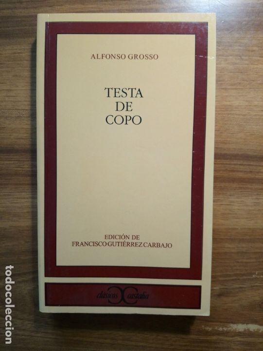 Libros de segunda mano: Testa de Copo - Grosso, Alfonso - Foto 1