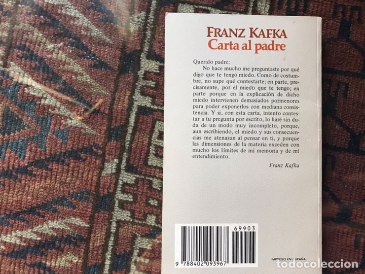 Libros de segunda mano: Carta al padre. Franz Kafka. Como nuevo - Foto 2