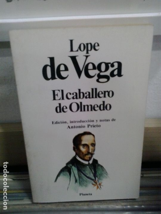 Libros de segunda mano: El caballero de Olmedo. Lope de Vega - Foto 1