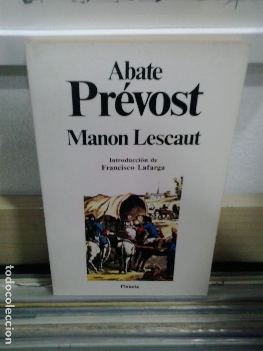 Libros de segunda mano: LMV - Manon Lescaut. Abate Prevost - Foto 1