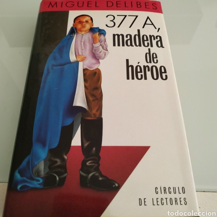 Libros de segunda mano: Miguel Delibes 377A madera de h&eacute;roe - Foto 1