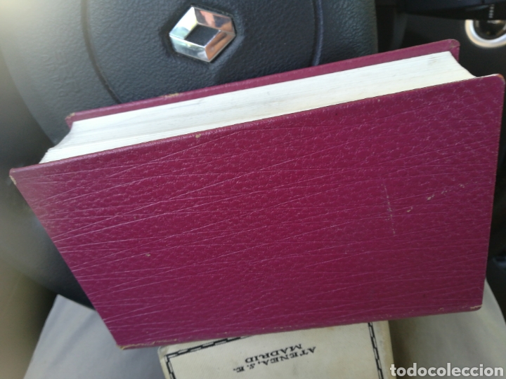 Libros de segunda mano: Obras de Mark Twain Plaza y Jan&eacute;s 1970 - Foto 2