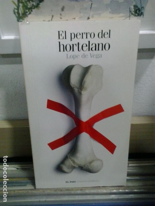 Libros de segunda mano: LMV - El perro del ortelano. Lope de Vega - Foto 1