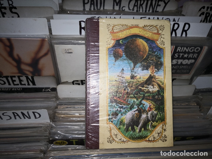Libros de segunda mano: JULIO VERNE.  ROBUR EL CONQUISTADOR. PRECINTADO. - Foto 1