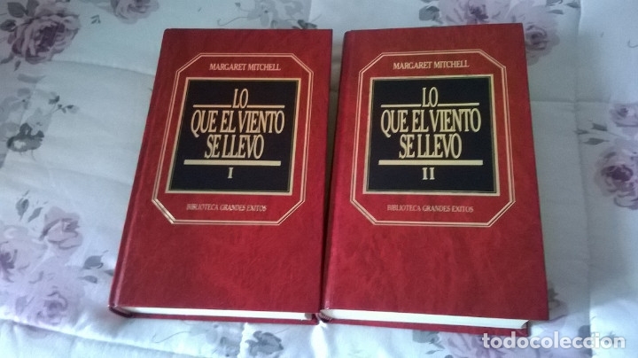 Libros de segunda mano: LO QUE EL VIENTO SE LLEV&Oacute; I Y II. - Foto 1