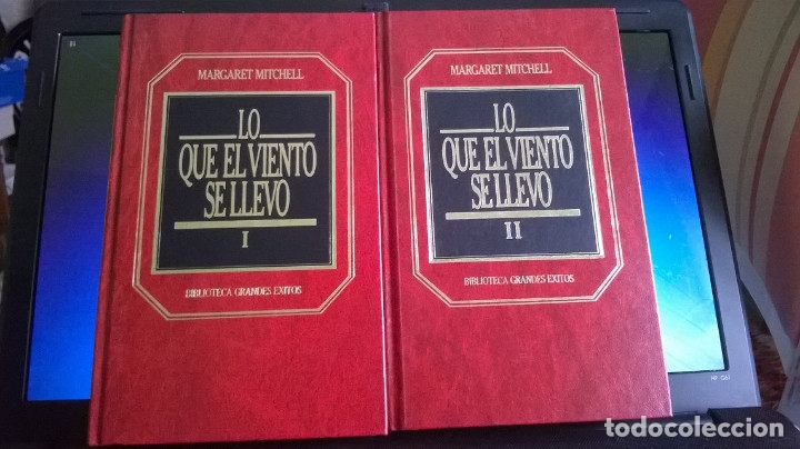 Libros de segunda mano: LO QUE EL VIENTO SE LLEV&Oacute; I Y II. - Foto 2