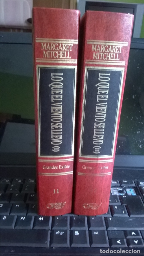 Libros de segunda mano: LO QUE EL VIENTO SE LLEV&Oacute; I Y II. - Foto 3