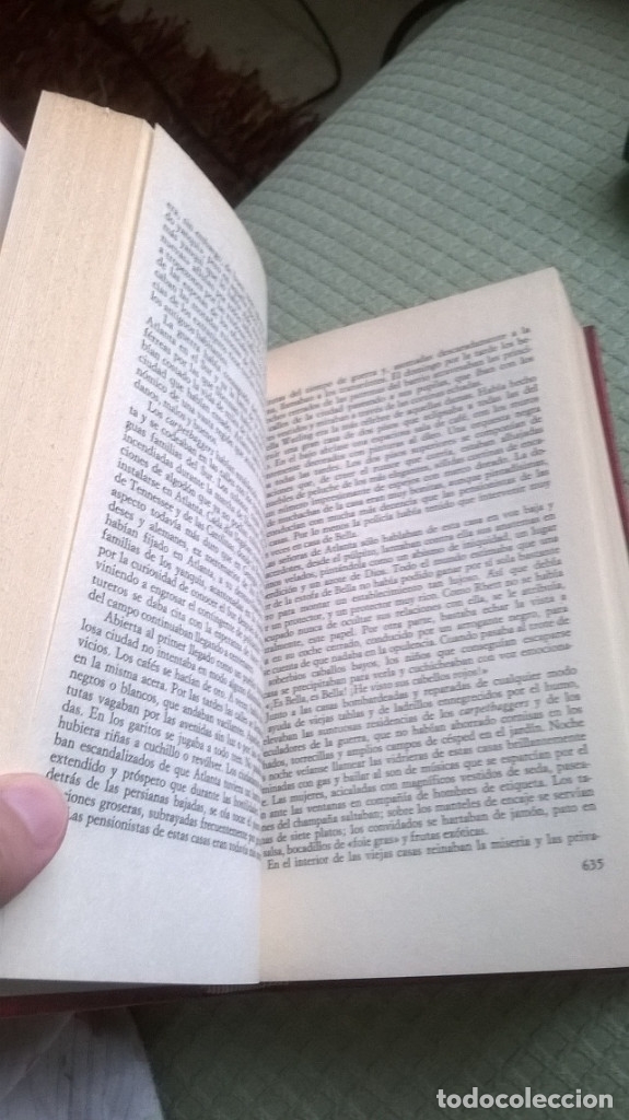 Libros de segunda mano: LO QUE EL VIENTO SE LLEV&Oacute; I Y II. - Foto 5