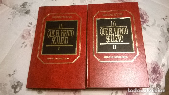 Libros de segunda mano: LO QUE EL VIENTO SE LLEV&Oacute; I Y II. - Foto 7