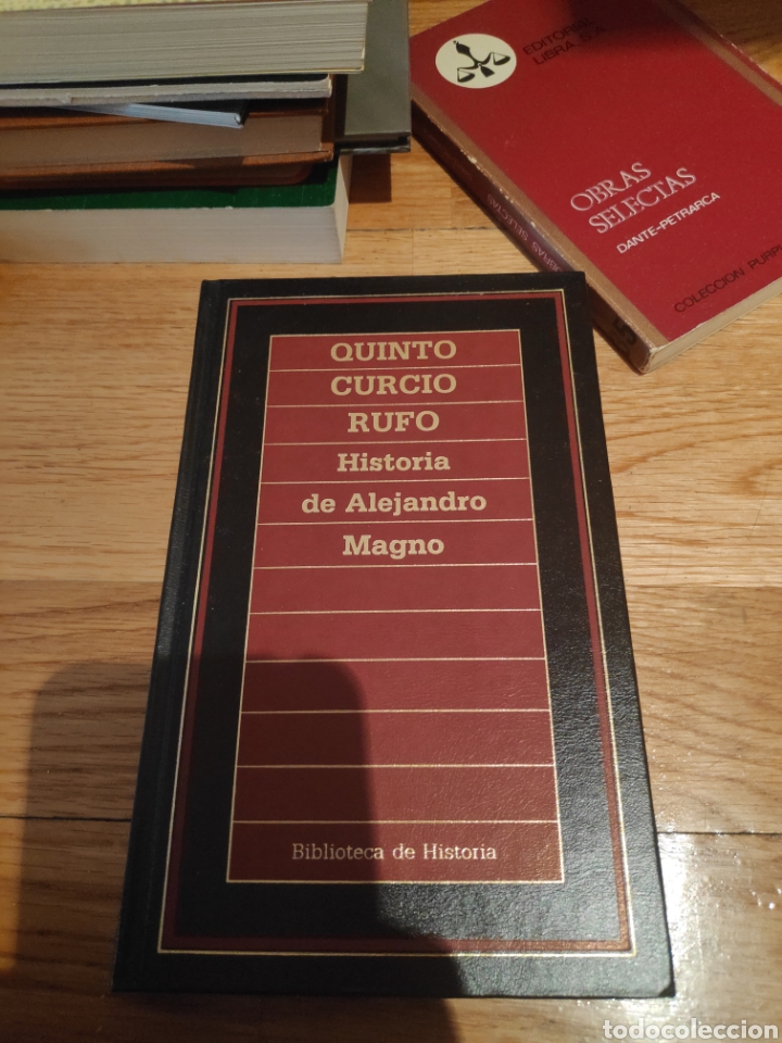 Libros de segunda mano: Quinto Curcio Rufo historia de Alejandro Magno - Foto 1