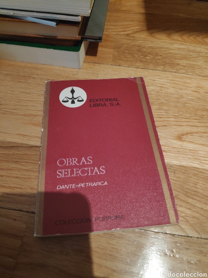 Libros de segunda mano: Obras selectas Dante Petrarca - Foto 1