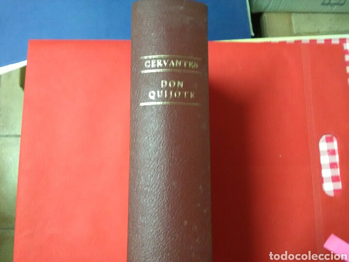 Libros de segunda mano: DON QUIJOTE . CERVANTES . C&iacute;rculo de Lectores - Foto 1
