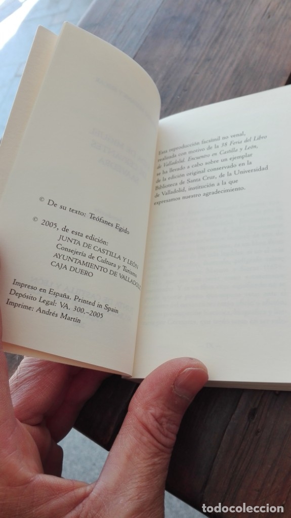 Libros de segunda mano: Vida de Miguel de Cervantes Saavedra - Foto 3