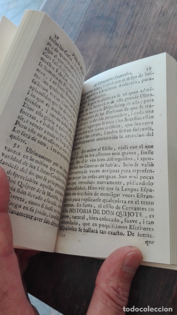 Libros de segunda mano: Vida de Miguel de Cervantes Saavedra - Foto 4
