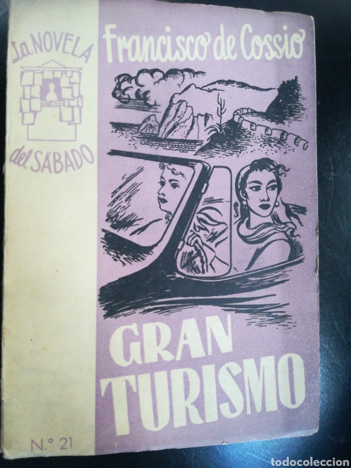 Libros de segunda mano: Gran turismo Francisco de Coss&iacute;o n&uacute;mero 21 - Foto 1