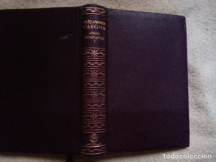 Libros de segunda mano: ALEJANDRO CASONA. OBRAS COMPLETAS I - Foto 1