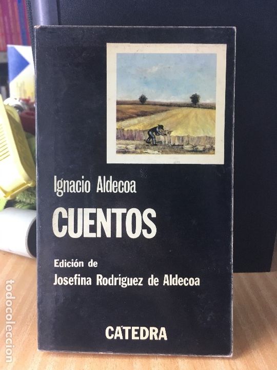 Libros de segunda mano: CUENTOS - IGNACIO ALDECOA / CATEDRA - Foto 1