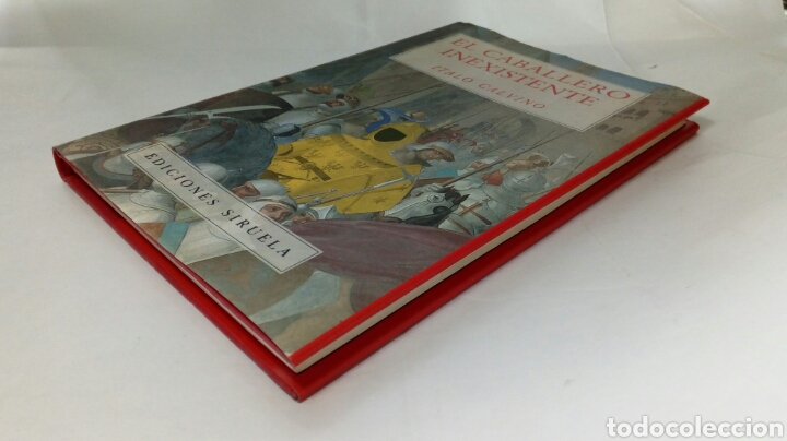 Libros de segunda mano: El caballero inexistente. Italo Calvino. - Foto 5