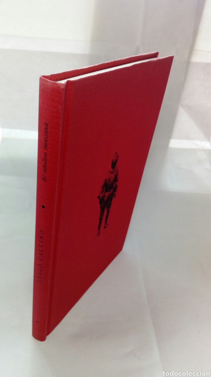 Libros de segunda mano: El caballero inexistente. Italo Calvino. - Foto 6