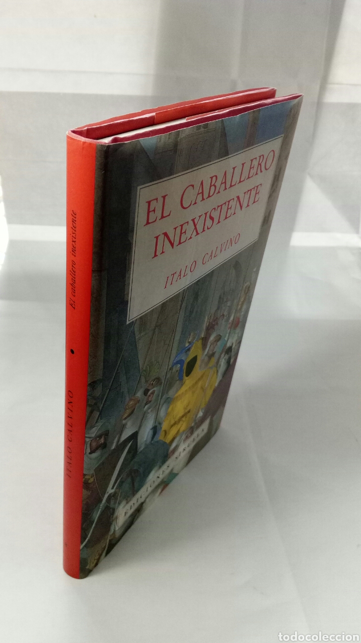 Libros de segunda mano: El caballero inexistente. Italo Calvino. - Foto 7