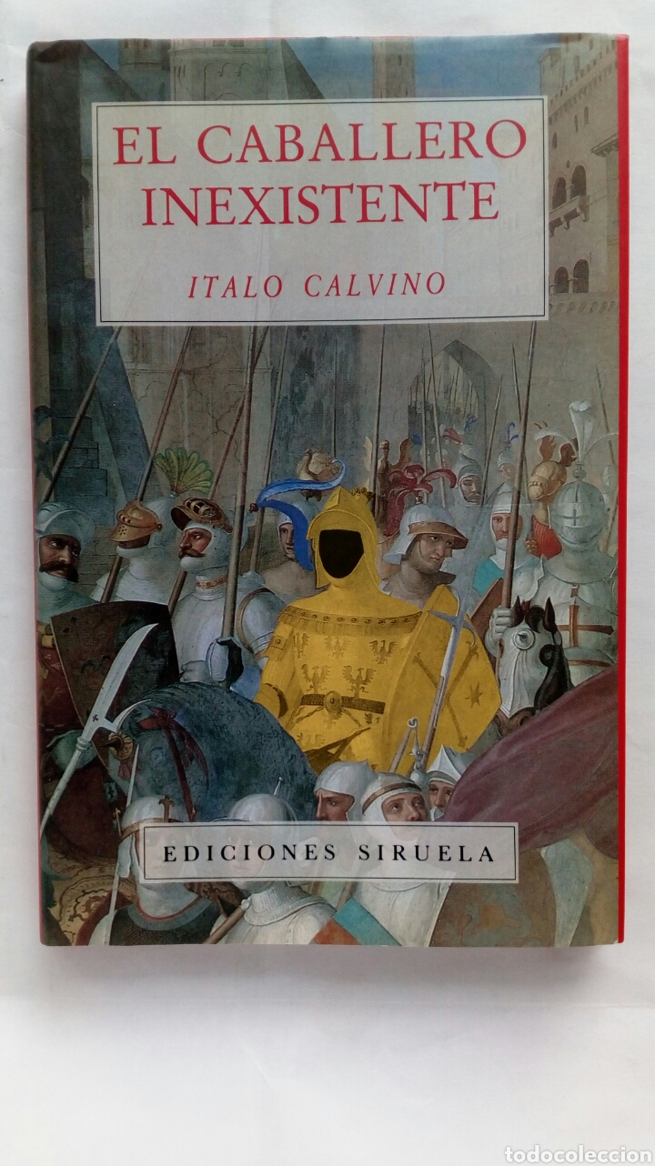 Libros de segunda mano: El caballero inexistente. Italo Calvino. - Foto 1