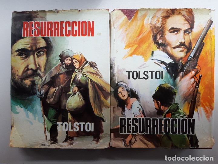 Libros de segunda mano: RESURRECCI&Oacute;N de LEON TOLSTOI (2 TOMOS) - Foto 1