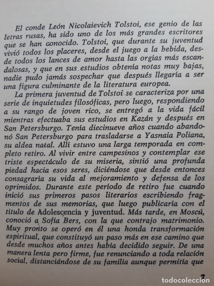 Libros de segunda mano: RESURRECCI&Oacute;N de LEON TOLSTOI (2 TOMOS) - Foto 4