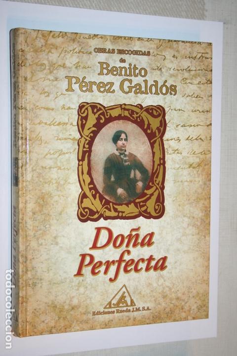 Libros de segunda mano: DO&Ntilde;A PERFECTA (Benito Perez Gald&oacute;s) *** LIBRO Ediciones RUEDA JM (2001) - Foto 1