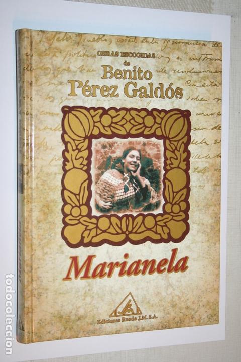 Libros de segunda mano: MARIANELA (Benito Perez Gald&oacute;s) *** LIBRO Ediciones RUEDA JM (2 - Foto 1