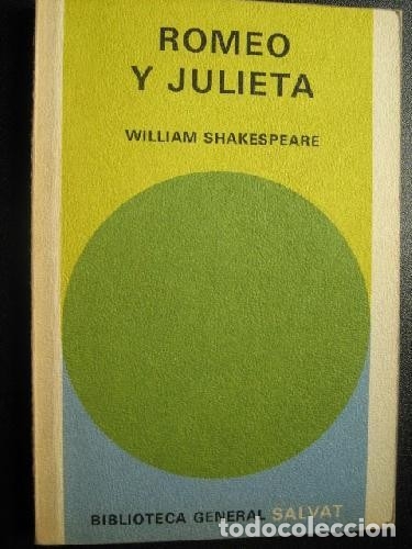 Libros de segunda mano: Romeo y Julieta - William Shakespeare - Salvat - Foto 1