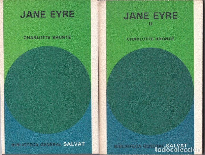 Libros de segunda mano: Jane Eyre - Charlotte Bronte - 2 tomos - Salvat - Foto 1