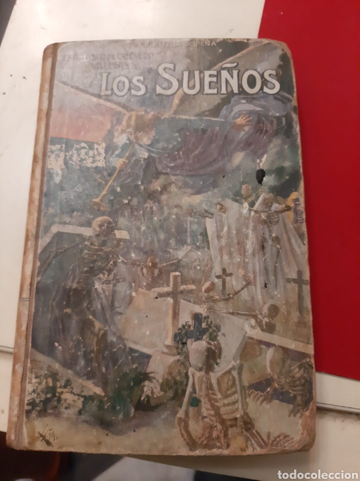 Libros de segunda mano: Los Sue&ntilde;os Quevedo y vargas Sope&ntilde;a