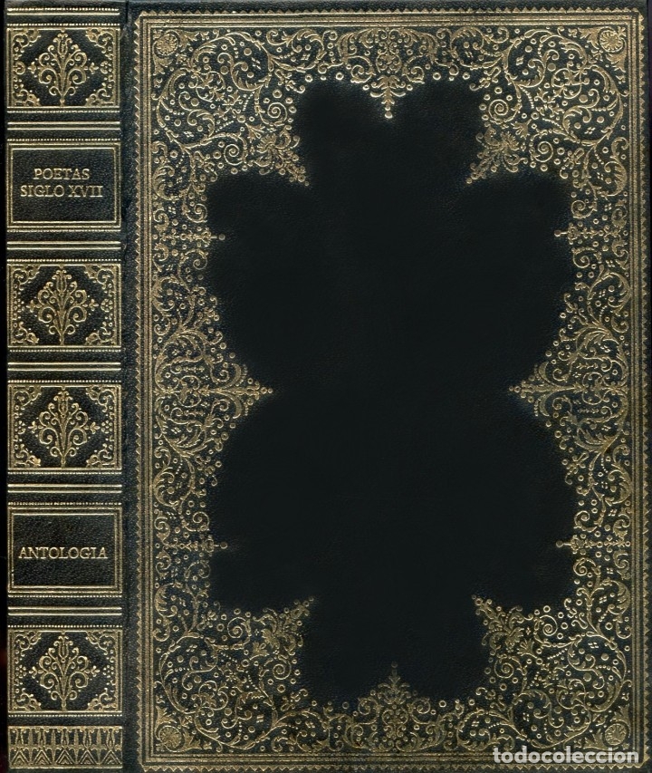 Libros de segunda mano: POETAS DEL SIGLO XVII. ANTOLOG&Iacute;A. - Foto 1