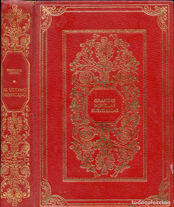 Libros de segunda mano: FENIMORE COOPER. EL &Uacute;LTIMO MOHICANO. - Foto 1