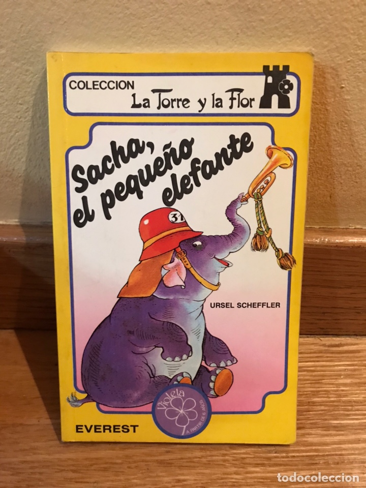 Libros de segunda mano: Sacha, el peque&ntilde;o elefante Ursel Scheffler - Foto 1