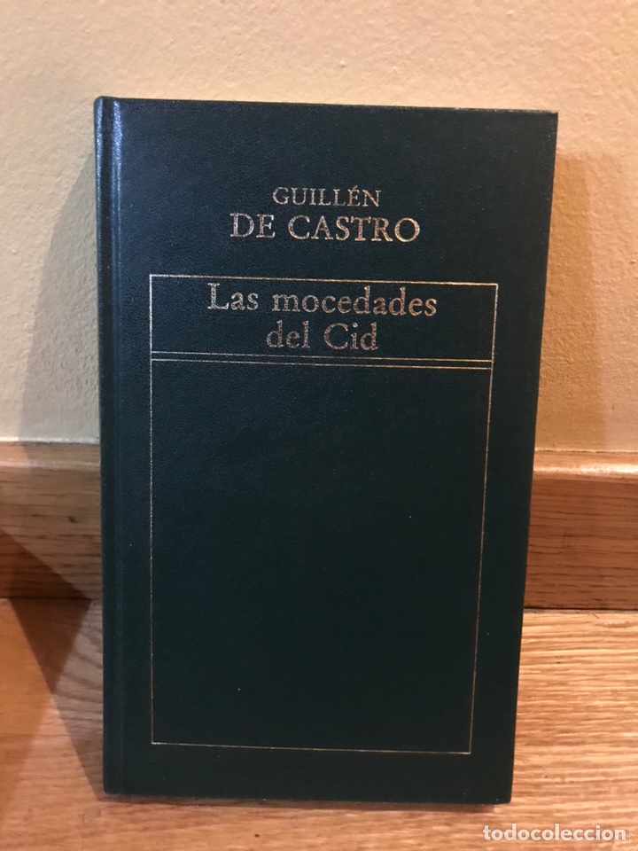 Libros de segunda mano: Guillen De Castro las mocedades del Cid - Foto 1