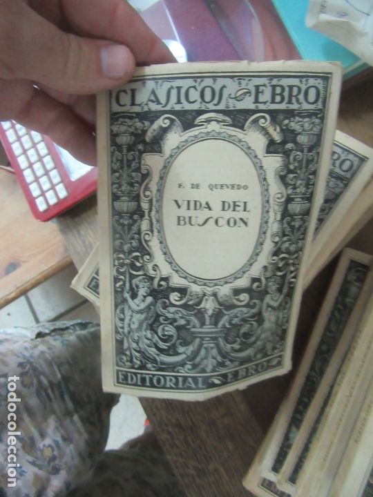 Libros de segunda mano: Vida del buscon, F. de Quevedo. L.809-1333 - Foto 1