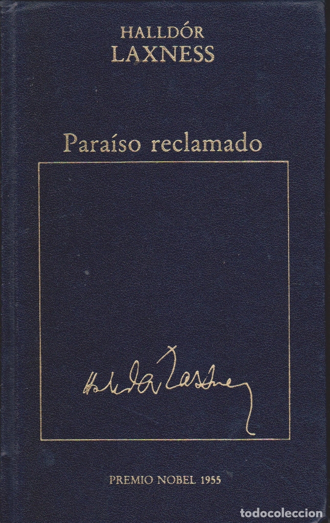 Libros de segunda mano: Para&iacute;so reclamado - Halld&oacute;r Laxness - Foto 1