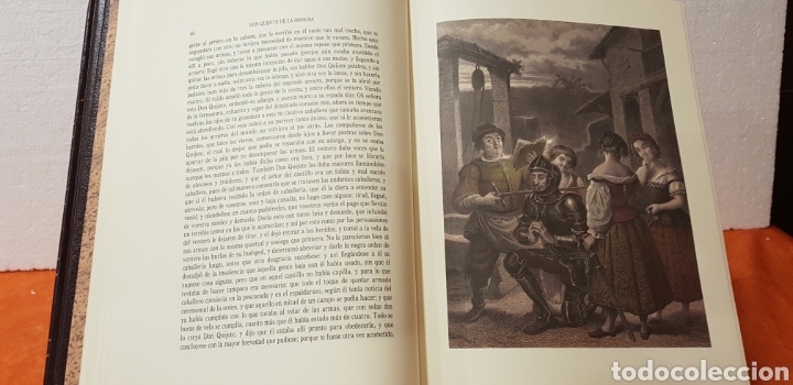 Libros de segunda mano: DON QUIJOTE DE LA MANCHA.dos tomos - Foto 5
