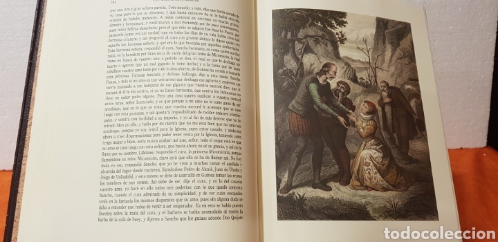 Libros de segunda mano: DON QUIJOTE DE LA MANCHA.dos tomos - Foto 6