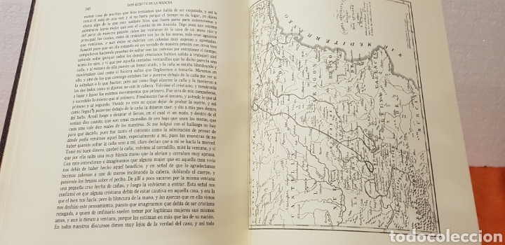 Libros de segunda mano: DON QUIJOTE DE LA MANCHA.dos tomos - Foto 7