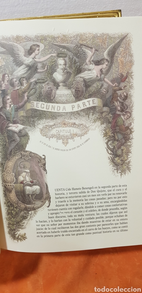 Libros de segunda mano: DON QUIJOTE DE LA MANCHA.dos tomos - Foto 8