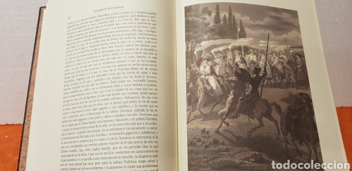 Libros de segunda mano: DON QUIJOTE DE LA MANCHA.dos tomos - Foto 9