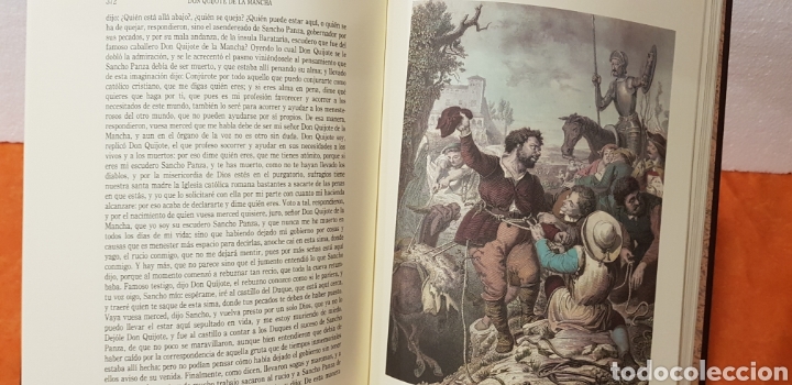 Libros de segunda mano: DON QUIJOTE DE LA MANCHA.dos tomos - Foto 11