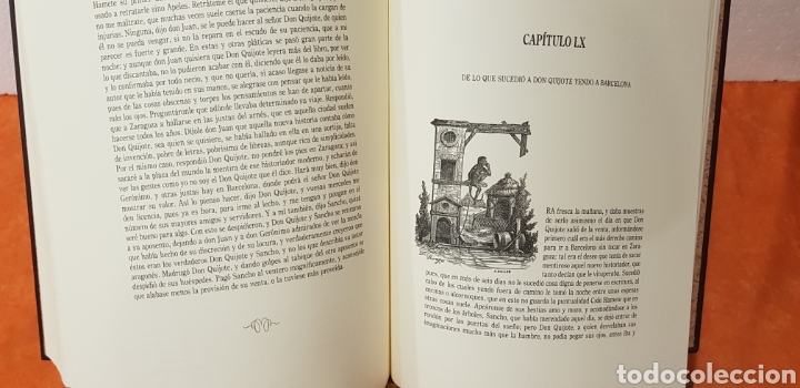 Libros de segunda mano: DON QUIJOTE DE LA MANCHA.dos tomos - Foto 12